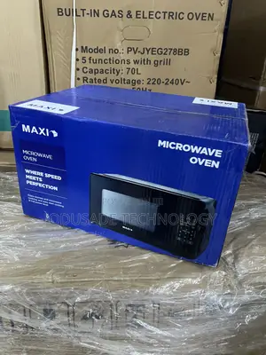 Maxi 20L Digital Microwave Oven – Perfect for Busy Kitchens