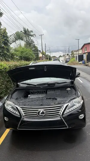Lexus RX 350 FWD 2015 Black