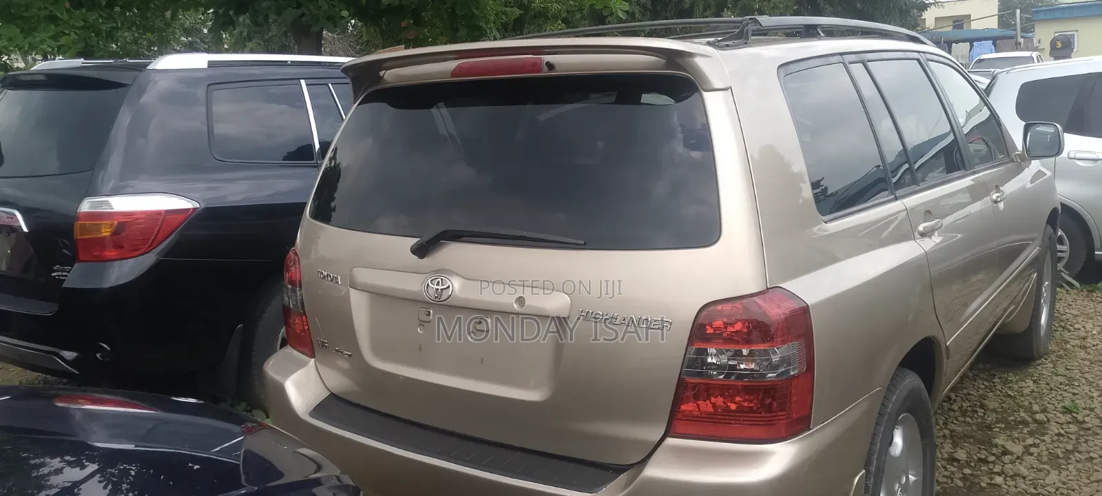 Toyota Highlander 2006 Silver