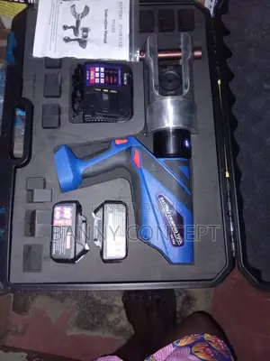 Cordless Hydraulic Crimping Tool