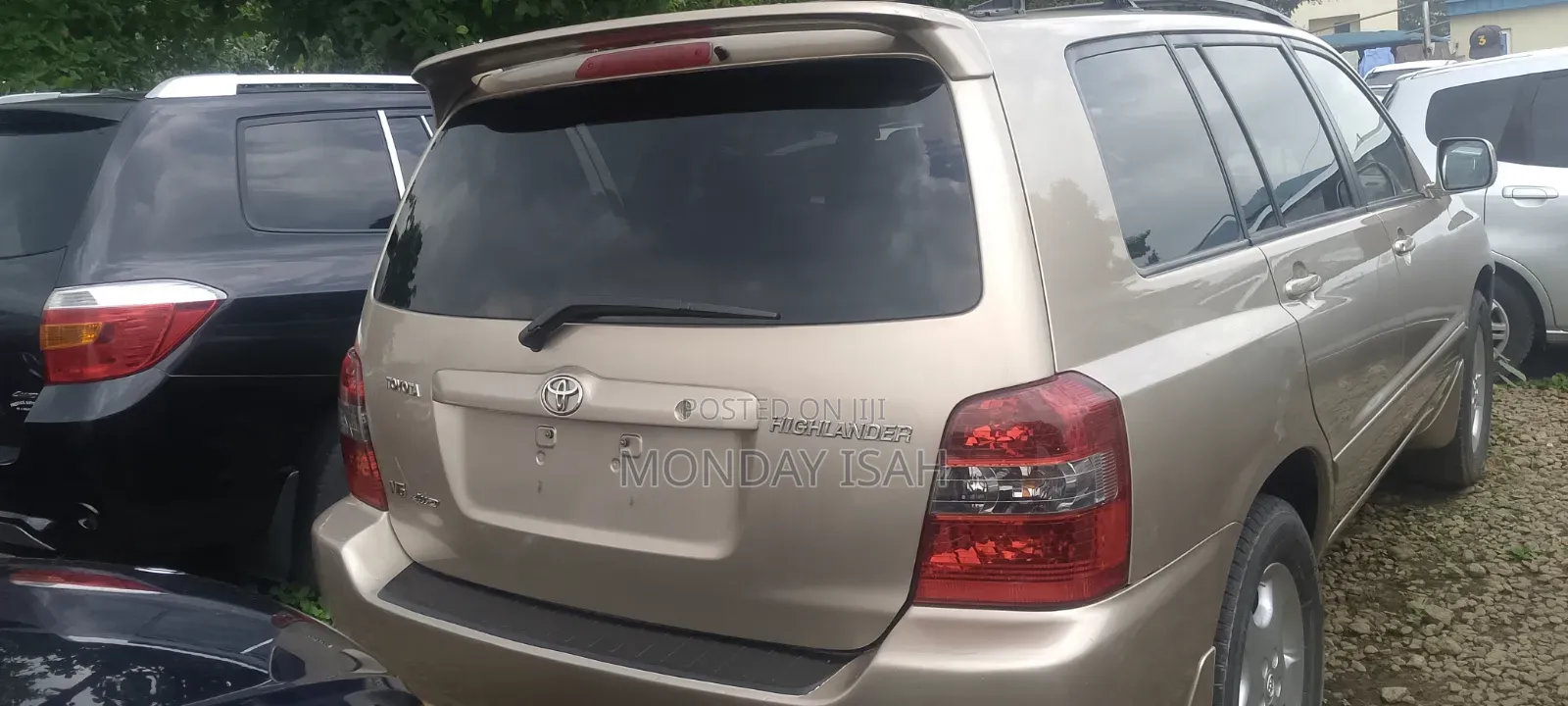 Toyota Highlander 2006 Silver