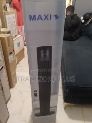 Maxi 40-Inch Tower Fan – Modern Cooling