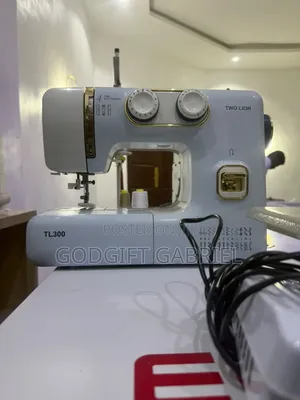 Two Lion TL300 Electric Sewing Machine – 4-Step Buttonhole