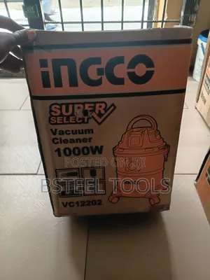 INGCO 12L Vacuum Cleaner – Wet Dry Vacuum Cleaner