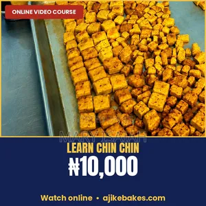 Chin Chin Baking Course – Learn Online Start Selling