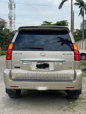 Lexus GX 2007 Gold