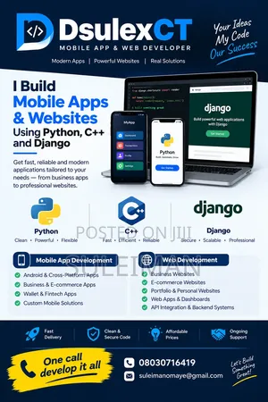 Mobile App Web Developer