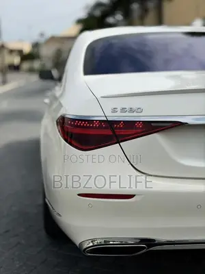 Mercedes-Benz S-Class Maybach S 580 4MATIC 2022 White