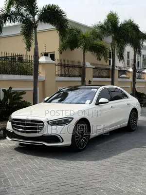 Mercedes-Benz S-Class Maybach S 580 4MATIC 2022 White