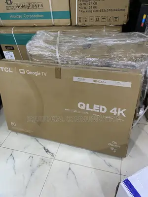 TCL 50 Inch Qled Smart TV 50c645 With Ultra Hd Picture 100-240v