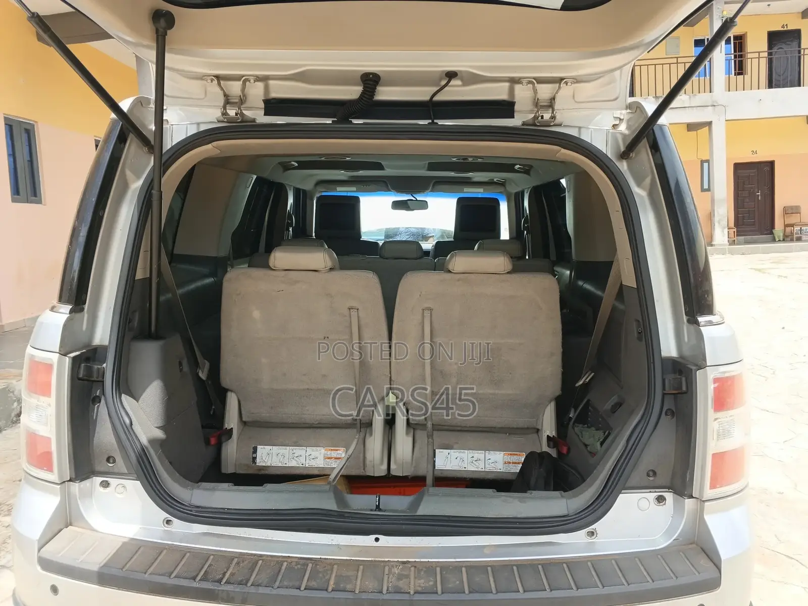 Ford Flex 2010 Silver