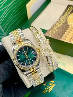 Quality Luxury Female Rolex Watch Set