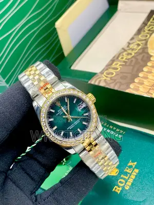 Quality Luxury Female Rolex Watch Set