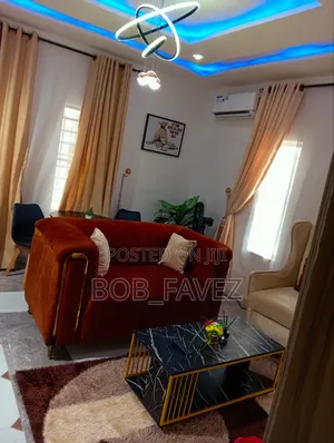 Furnished 1bdrm Apartment in Liberty Estate, Ago Palace for rent