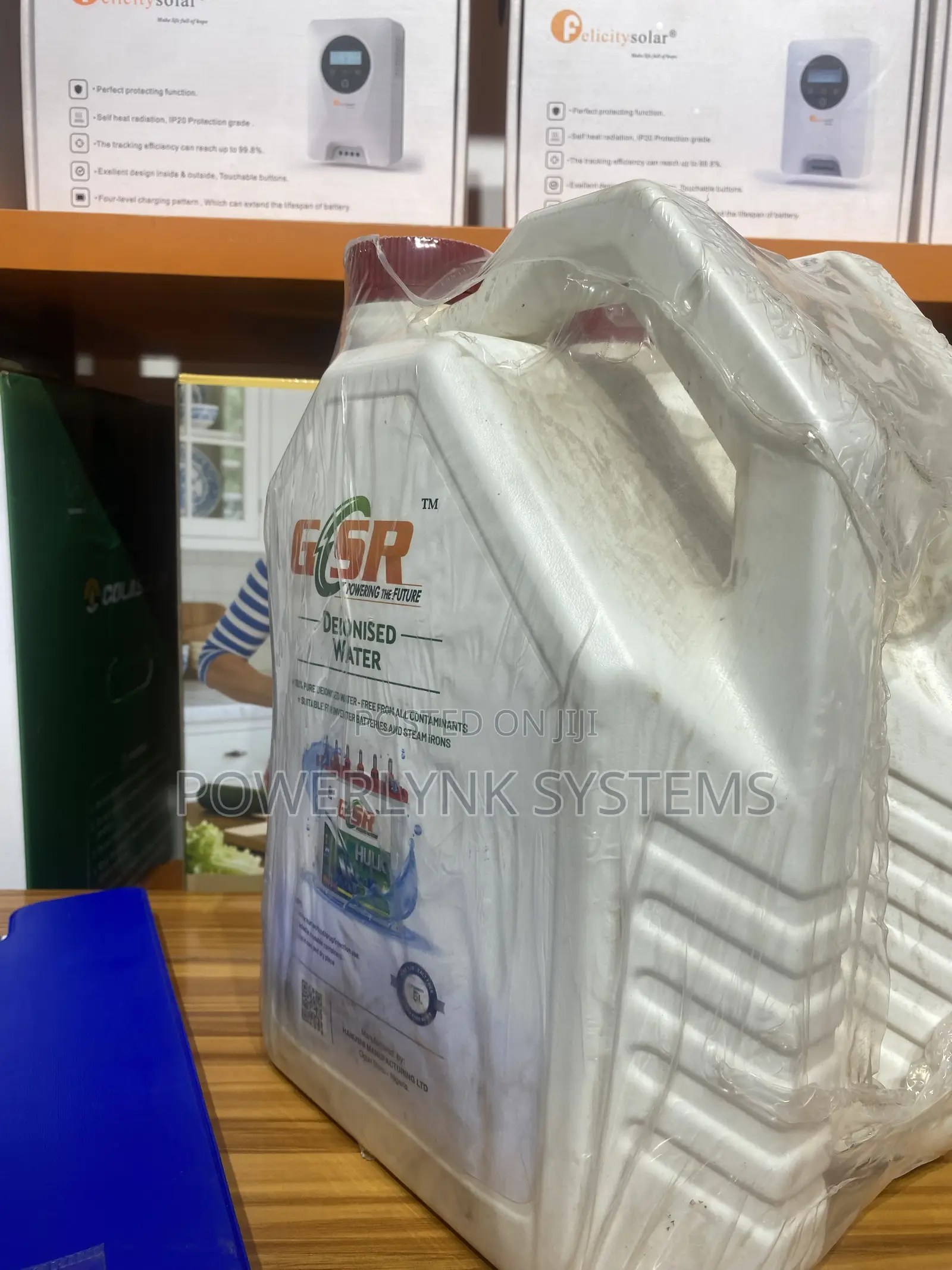 5L GSR Deionized Water
