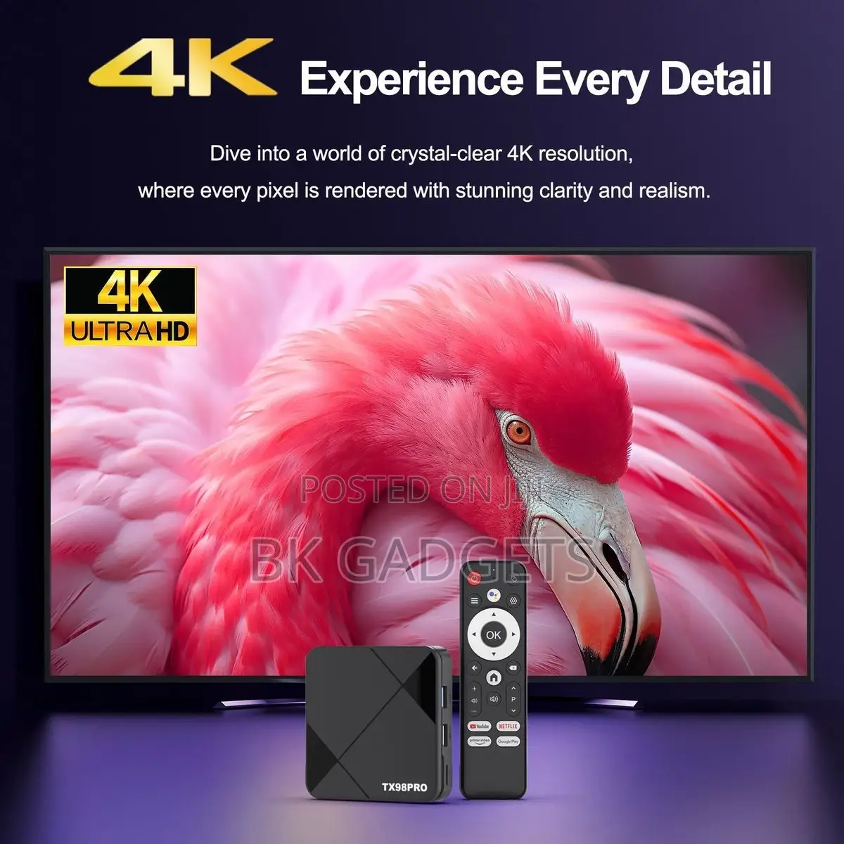 TX98Pro Android TV Box