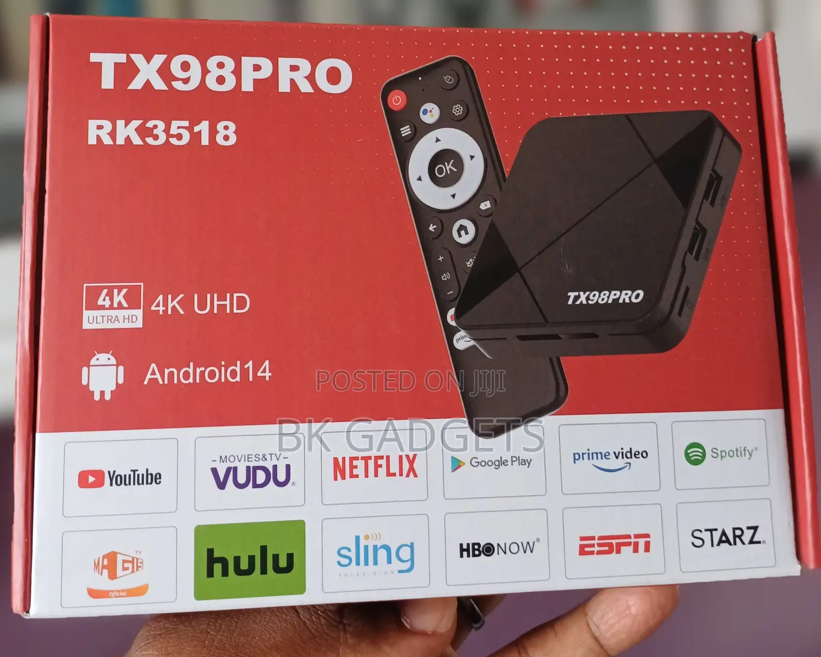 TX98Pro Android TV Box