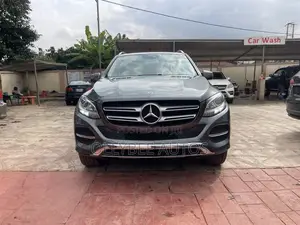 Mercedes-Benz GLE-Class GLE 350 2018 Silver