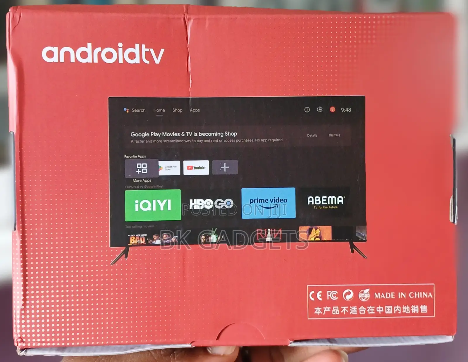 TX98Pro Android TV Box