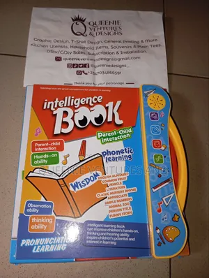 Interactive Intelligence Book for Kids