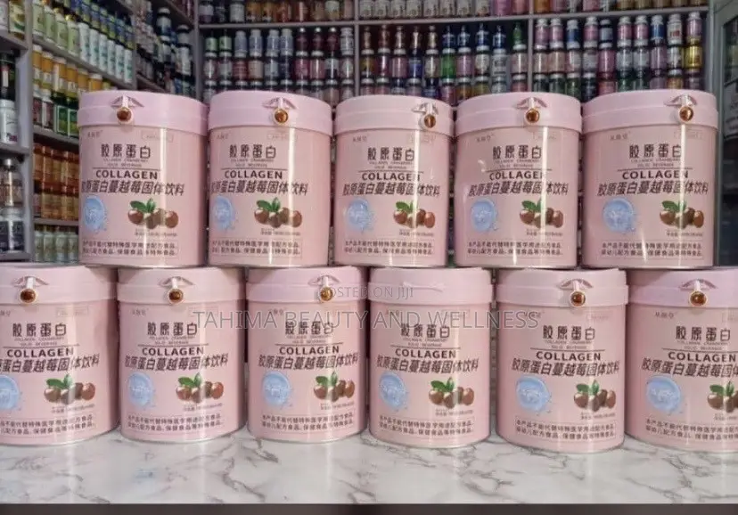 Cranberry Collagen Powder