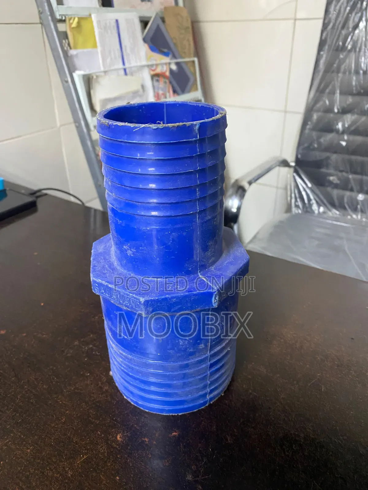 4 by 3 Inches Plastic Hose Nipple