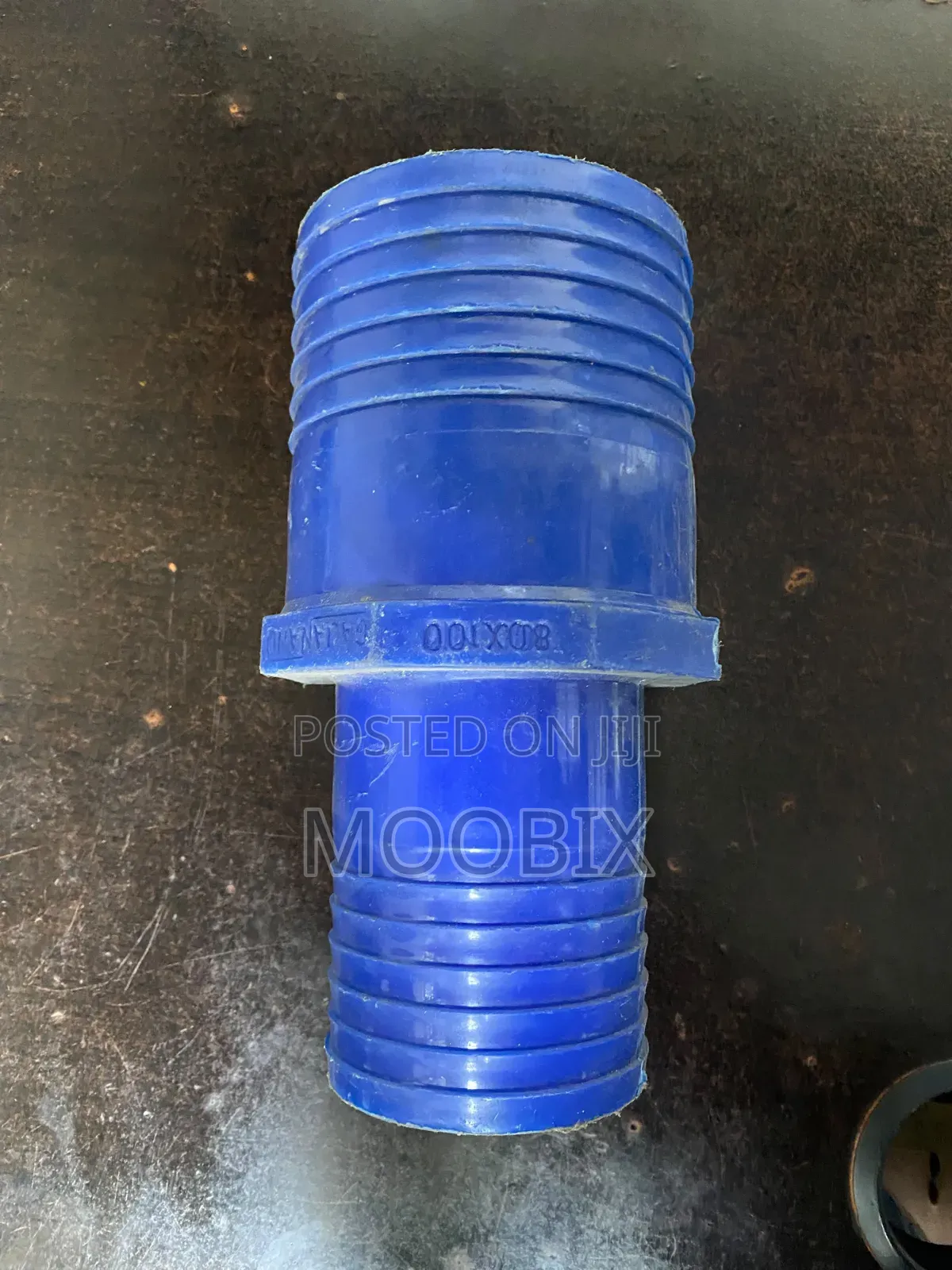 4 by 3 Inches Plastic Hose Nipple