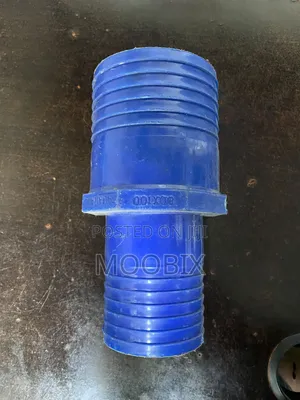 4 by 3 Inches Plastic Hose Nipple