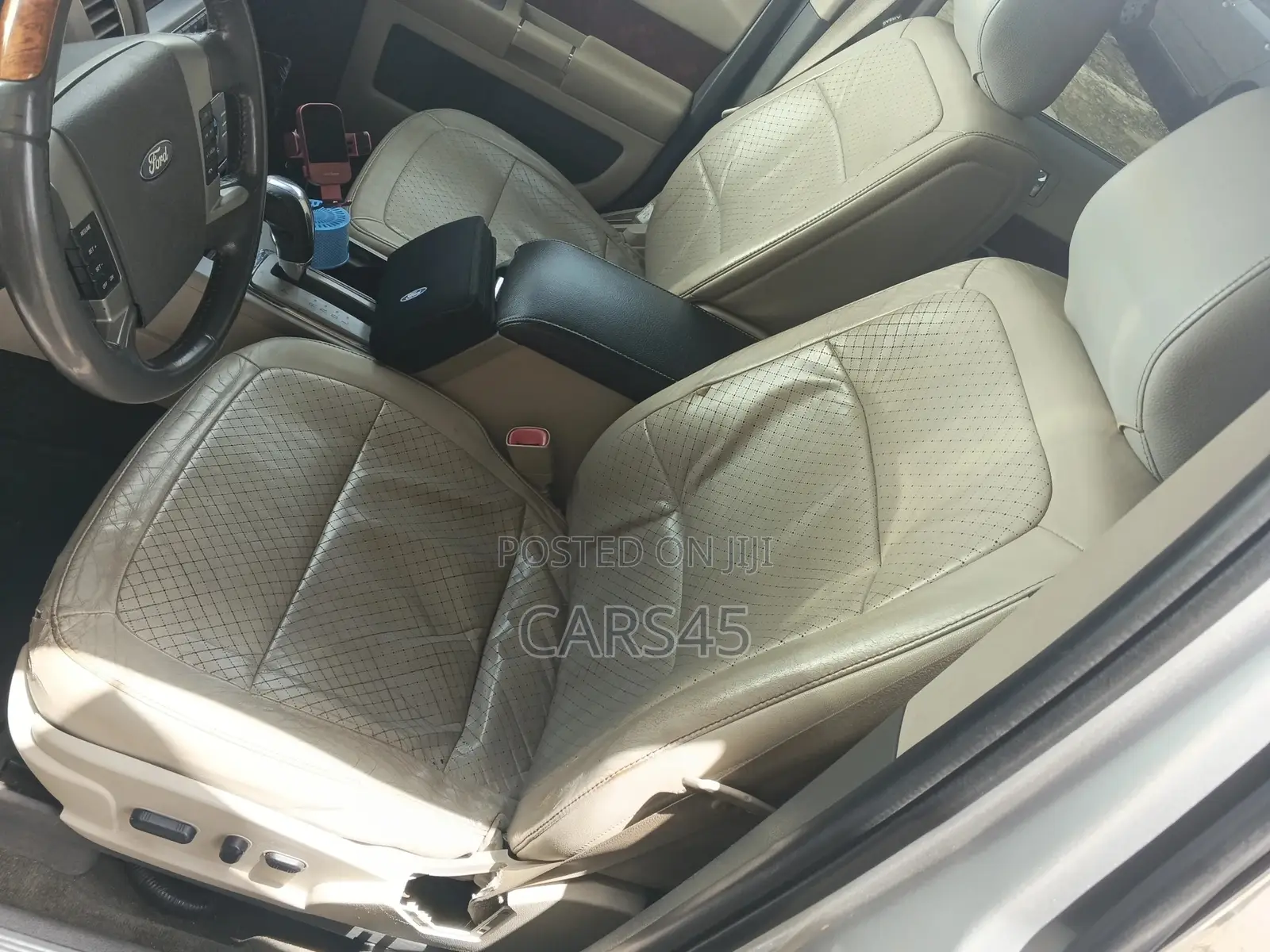 Ford Flex 2010 Silver
