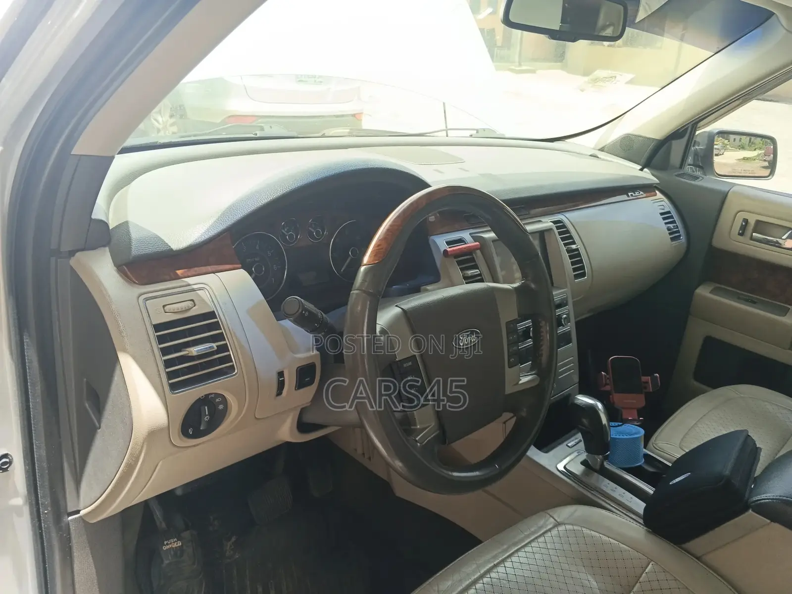 Ford Flex 2010 Silver