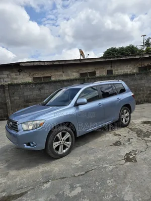 Toyota Highlander Sport 2010 Blue
