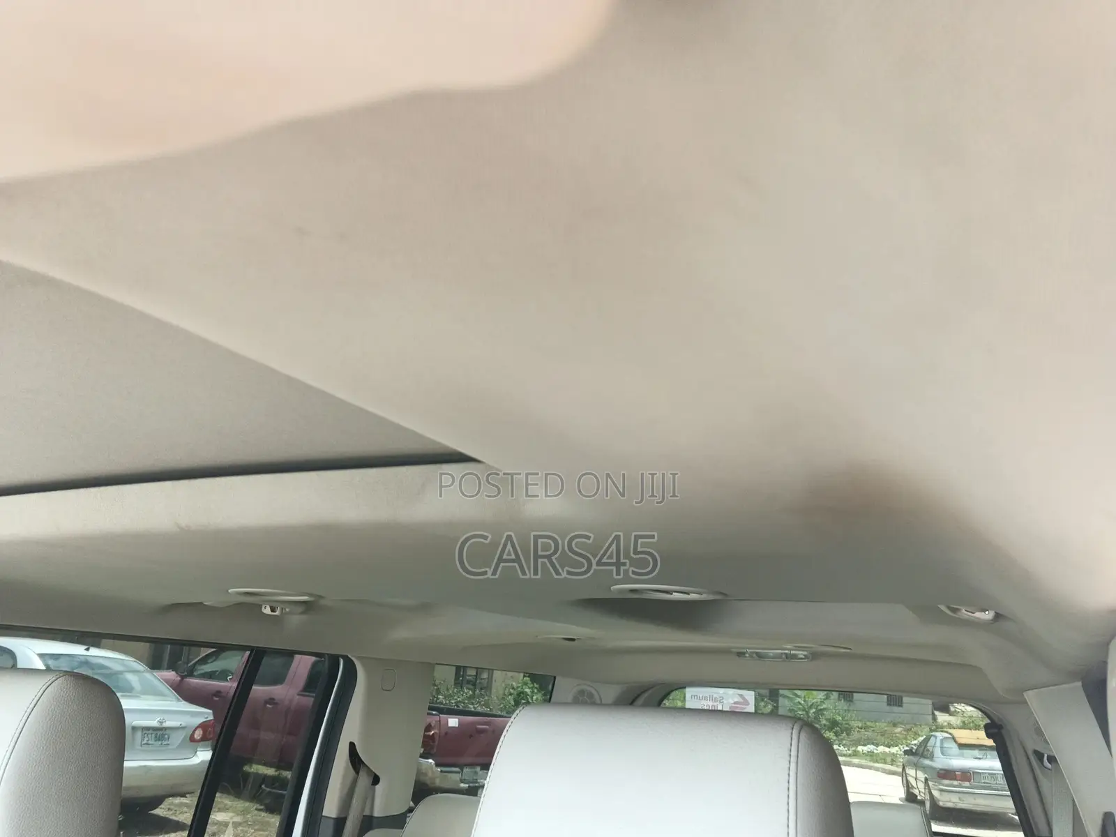 Ford Flex 2010 Silver