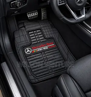 Mercedes-Benz AMG Edition Car Floor Mats