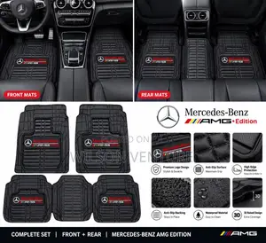 Mercedes-Benz AMG Edition Car Floor Mats