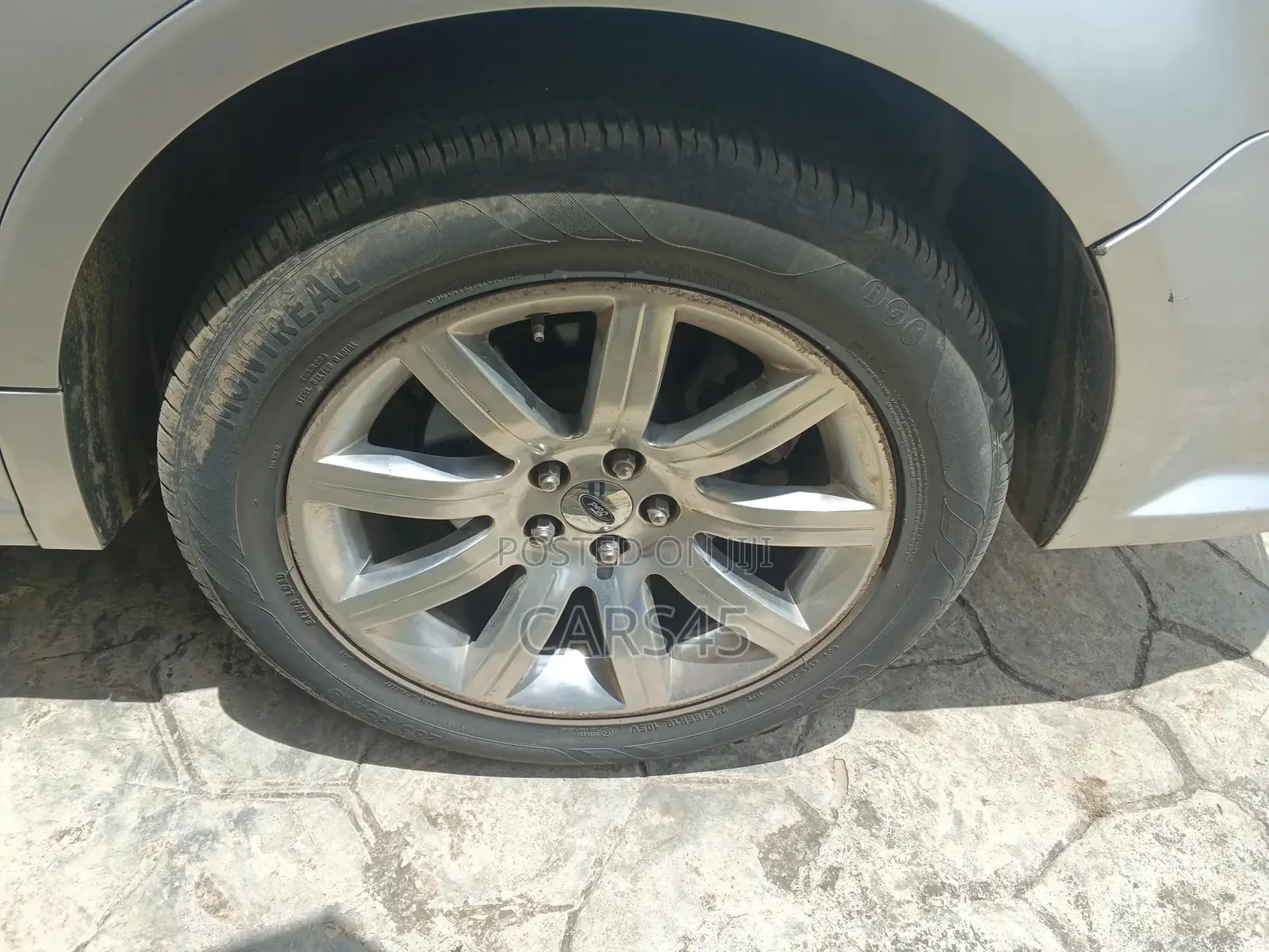 Ford Flex 2010 Silver