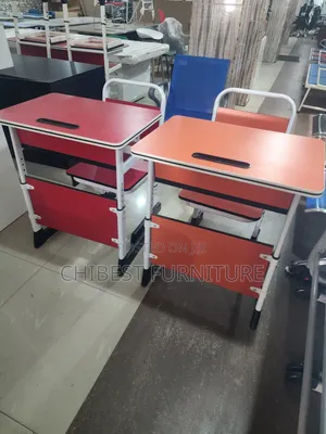 Imported Wooden Children and Adult Reading Desk
