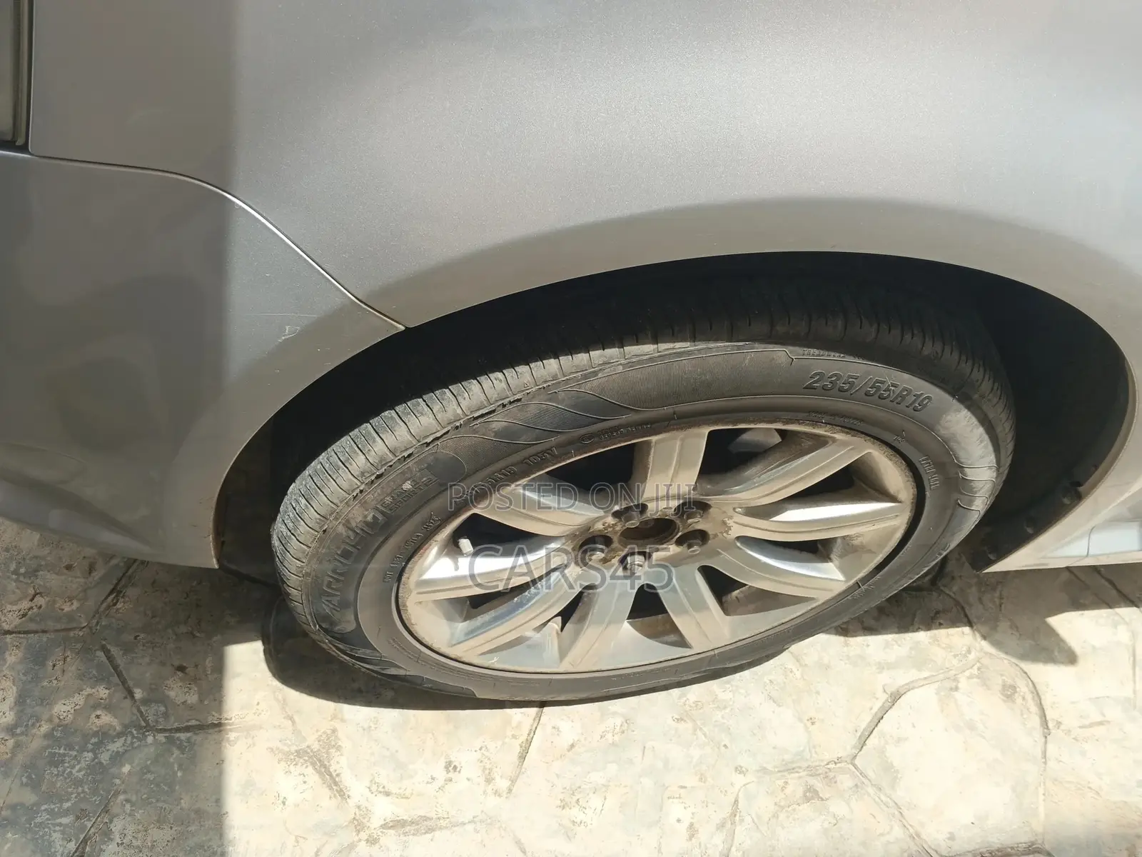 Ford Flex 2010 Silver