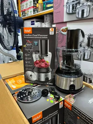 RAF 3in1 200w Rechargeable (750ml) High Quality Food Processor/Blender