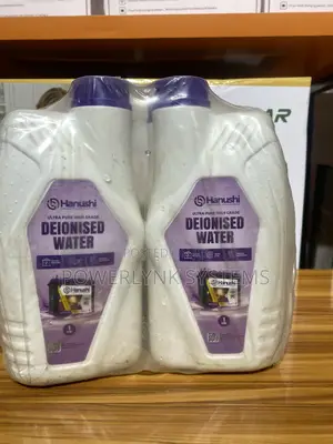 1 Litre Hanushi Deionized Water