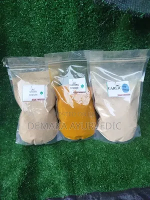 Ginger, Turmeric, Garlic Powders 1kg