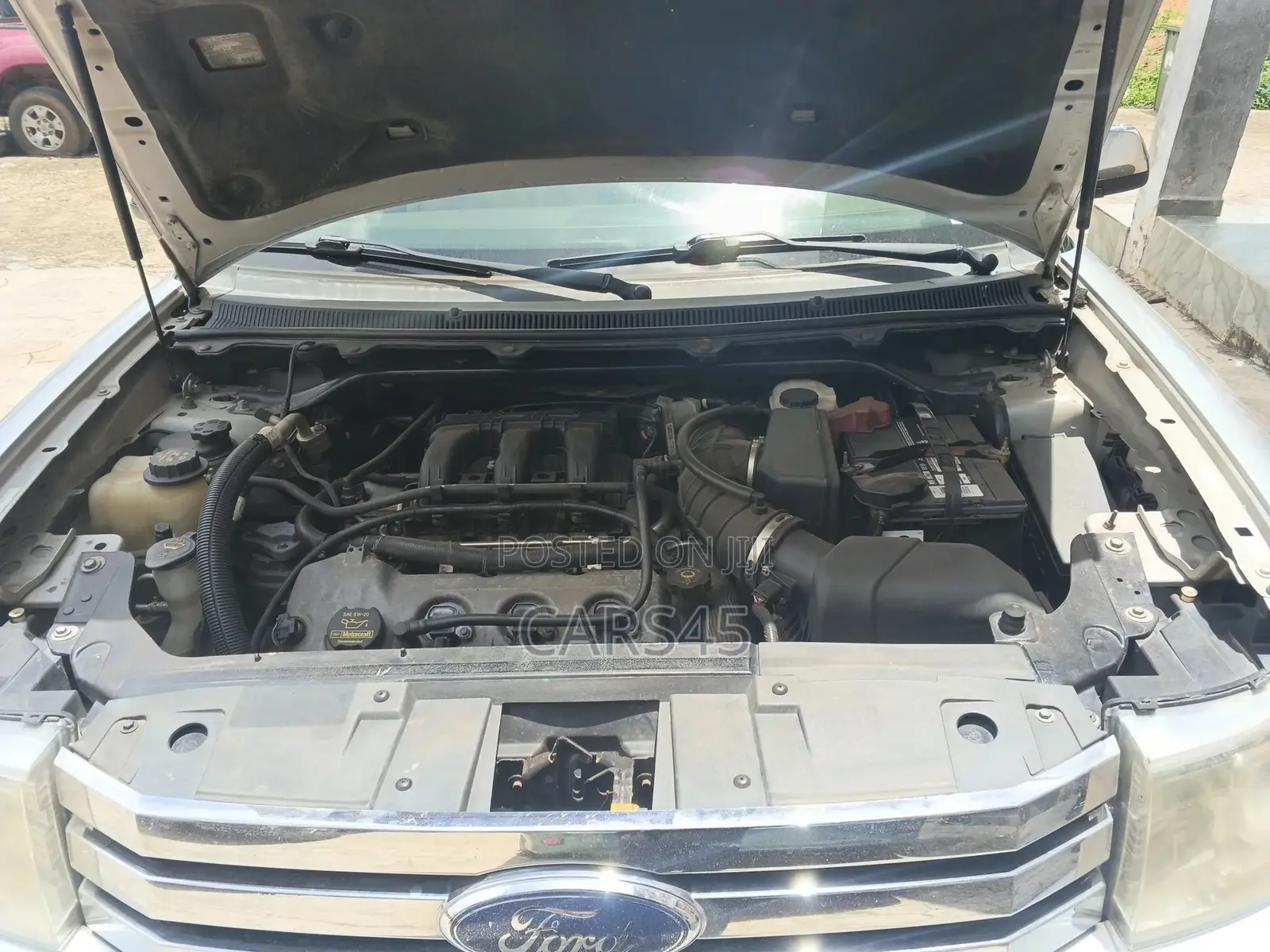 Ford Flex 2010 Silver