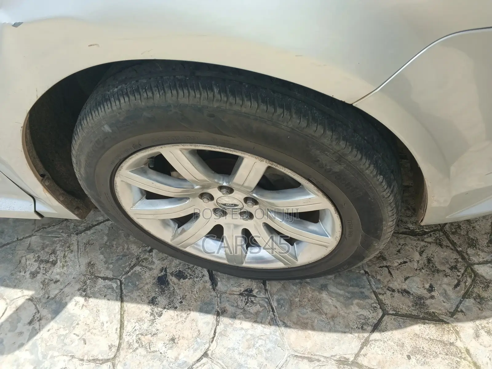 Ford Flex 2010 Silver