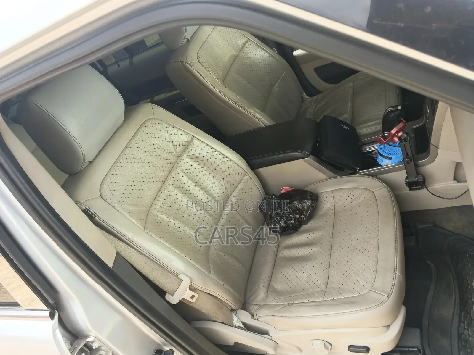 Ford Flex 2010 Silver