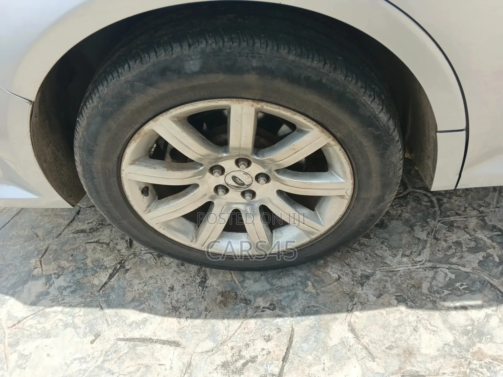 Ford Flex 2010 Silver