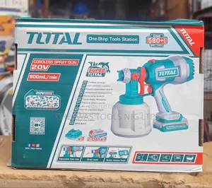 Total Battery Spray Gun