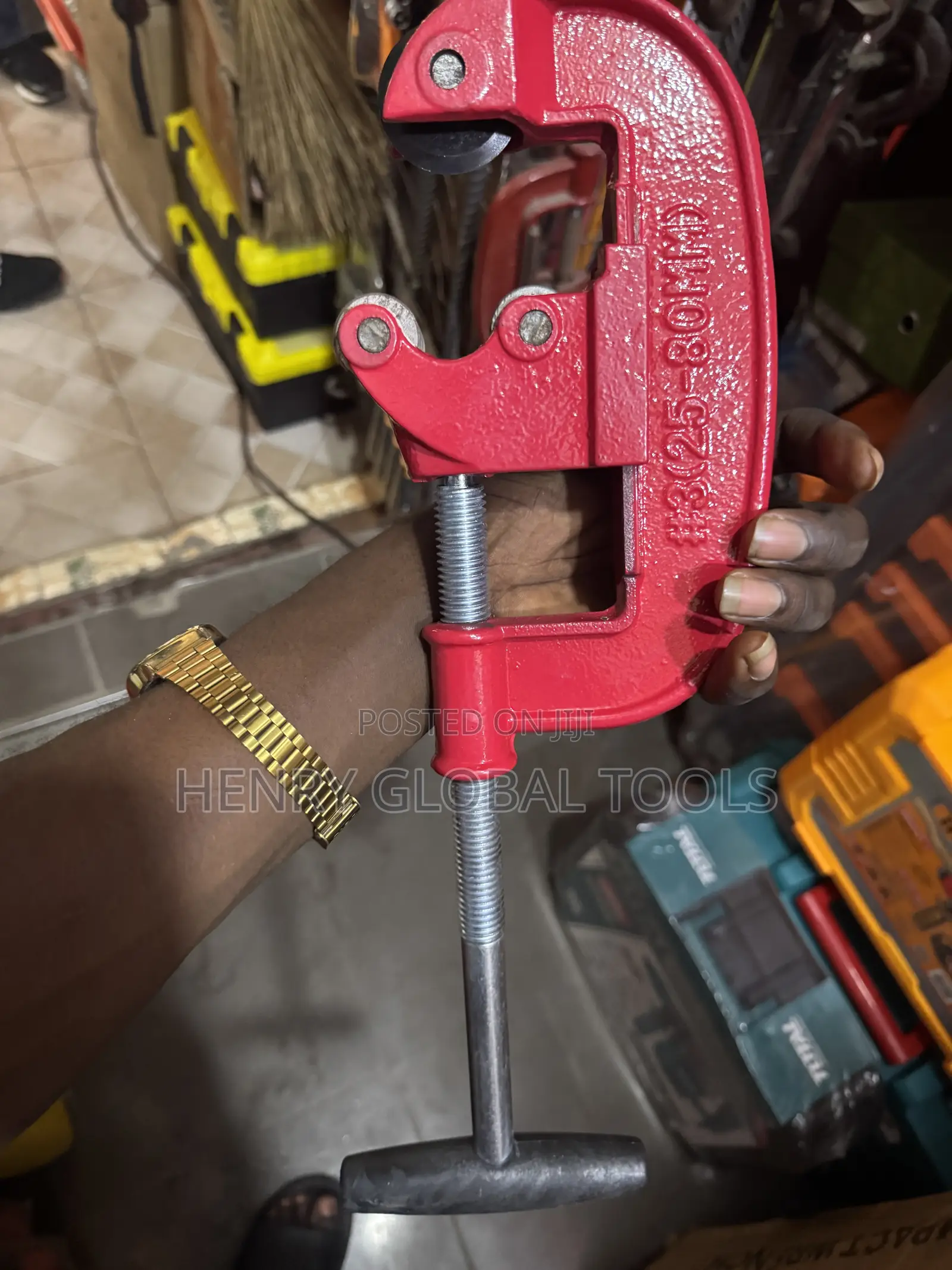 Heavy Duty Professional Pipe Cutter – 2” to 4”