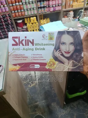 Skin Whitening Anti _Aging Drink