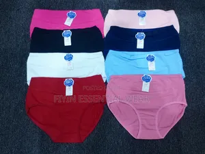 3pcs Premium Cotton Women Pants