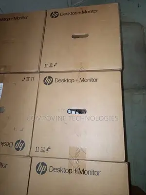 New Desktop Computer HP 290 G9 8GB Intel Core i3 SSD 512GB