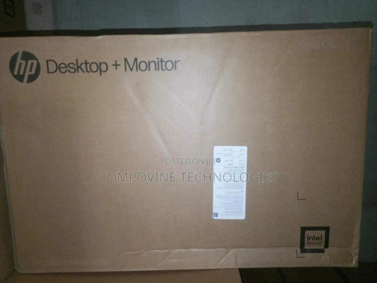 New Desktop Computer HP 290 G9 8GB Intel Core i3 SSD 512GB